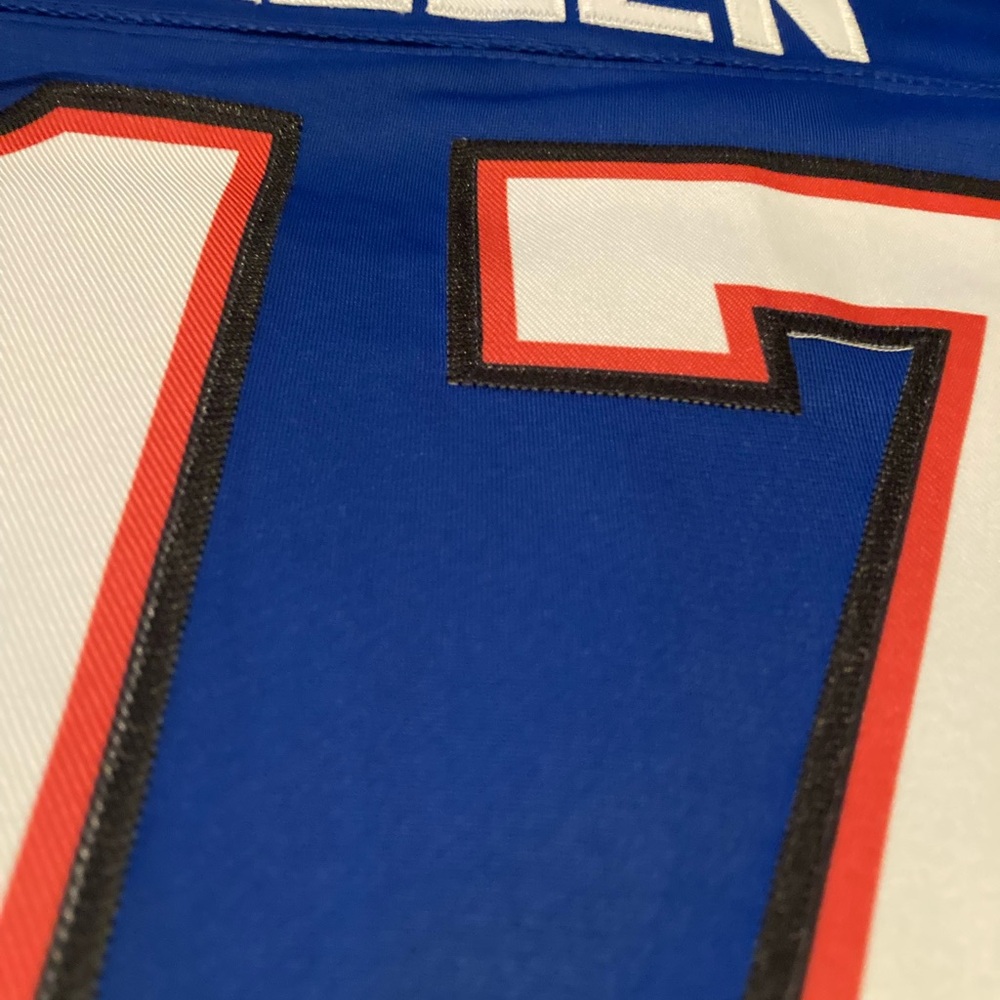 Josh Allen Blue Buffalo Bills Jersey - Picture 6 of 7